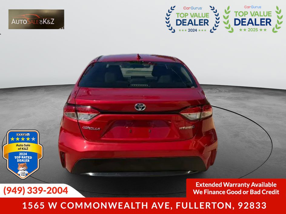 Used 2021 Toyota Corolla LE image 5