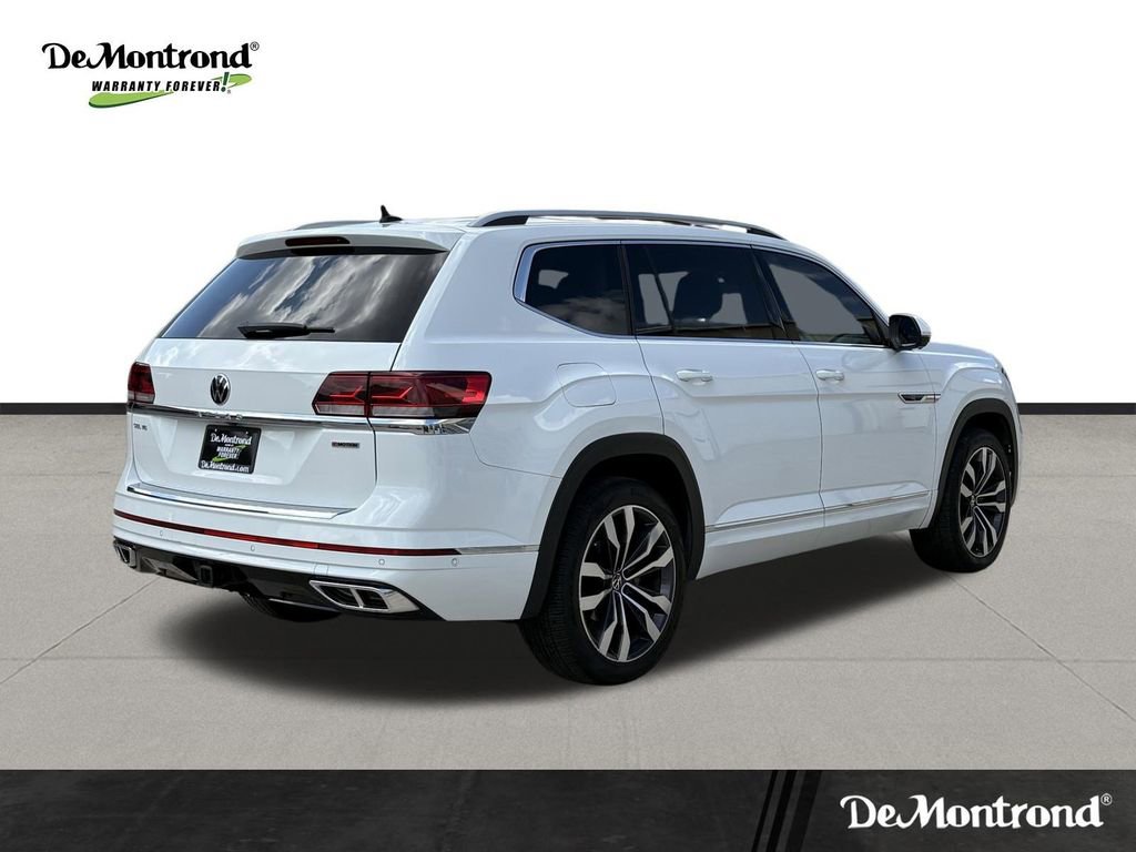 Used 2022 Volkswagen Atlas SEL Premium image 5