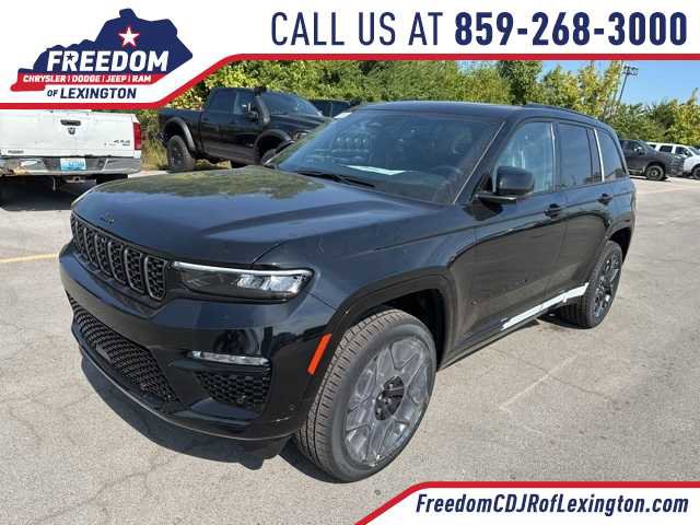 New 2025 Jeep Grand Cherokee Summit w/ High Altitude Package