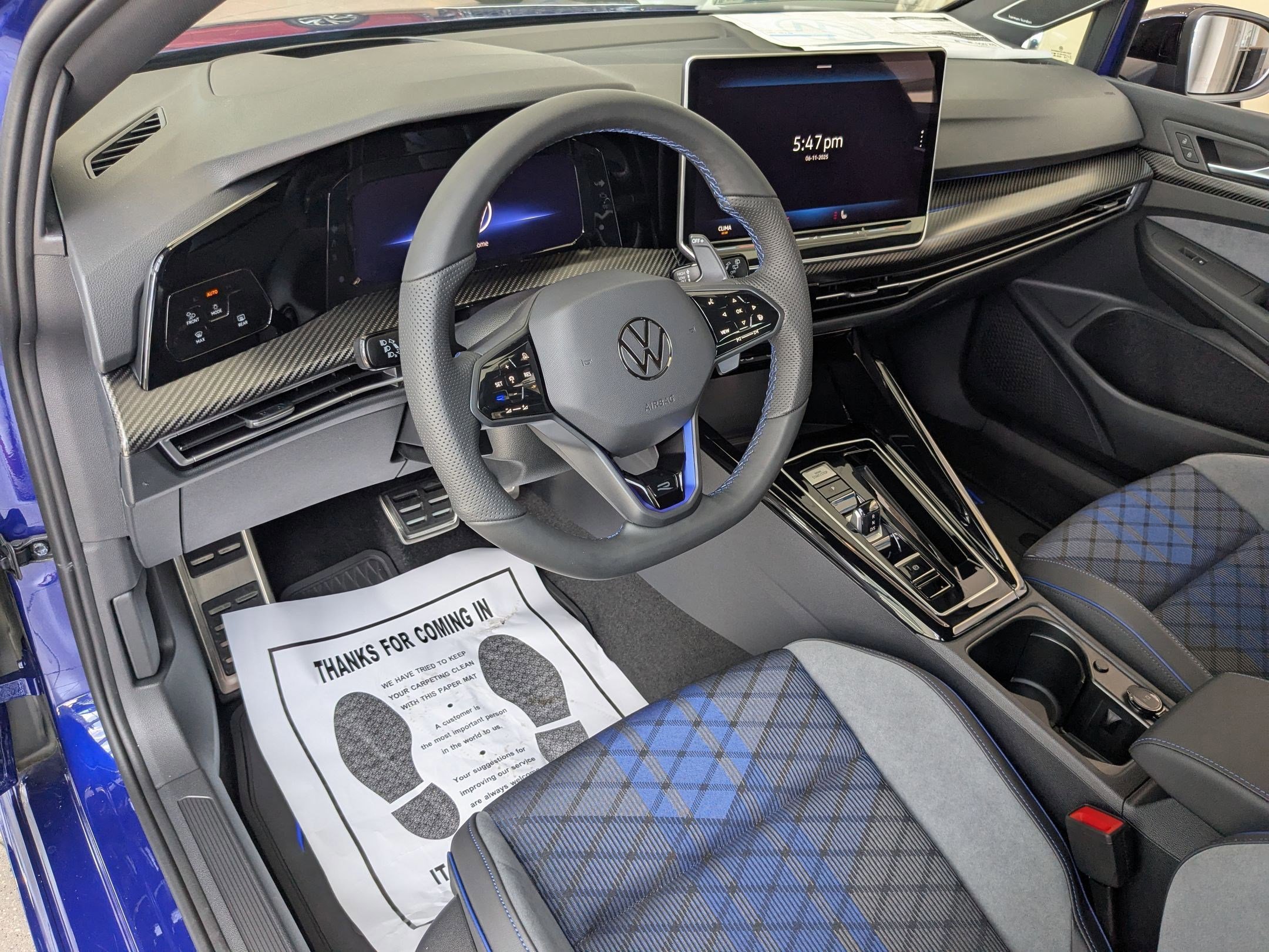 New 2025 Volkswagen Golf R Black Edition image 16