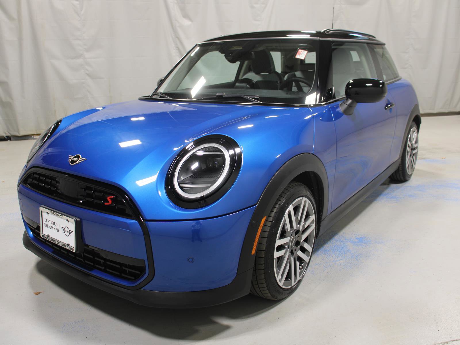 Certified 2025 MINI Cooper S
