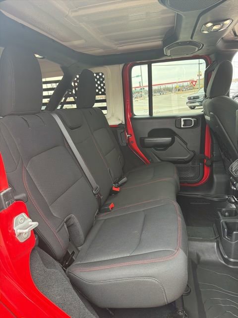 Used 2022 Jeep Wrangler Unlimited Rubicon w/ Cold Weather Group image 21