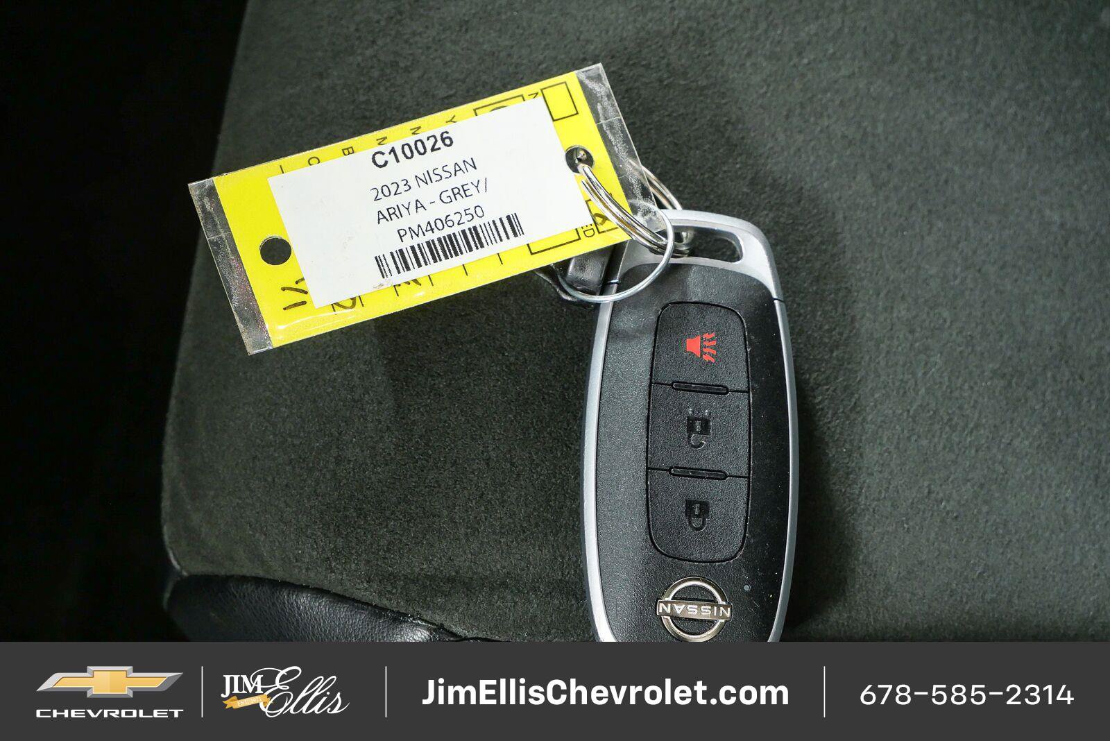 Used 2023 Nissan Ariya FWD image 37