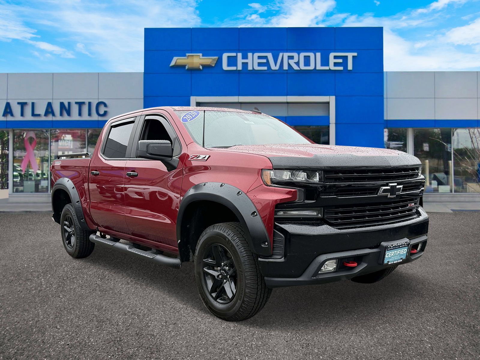 Used 2020 Chevrolet Silverado 1500 LT Trail Boss image 2