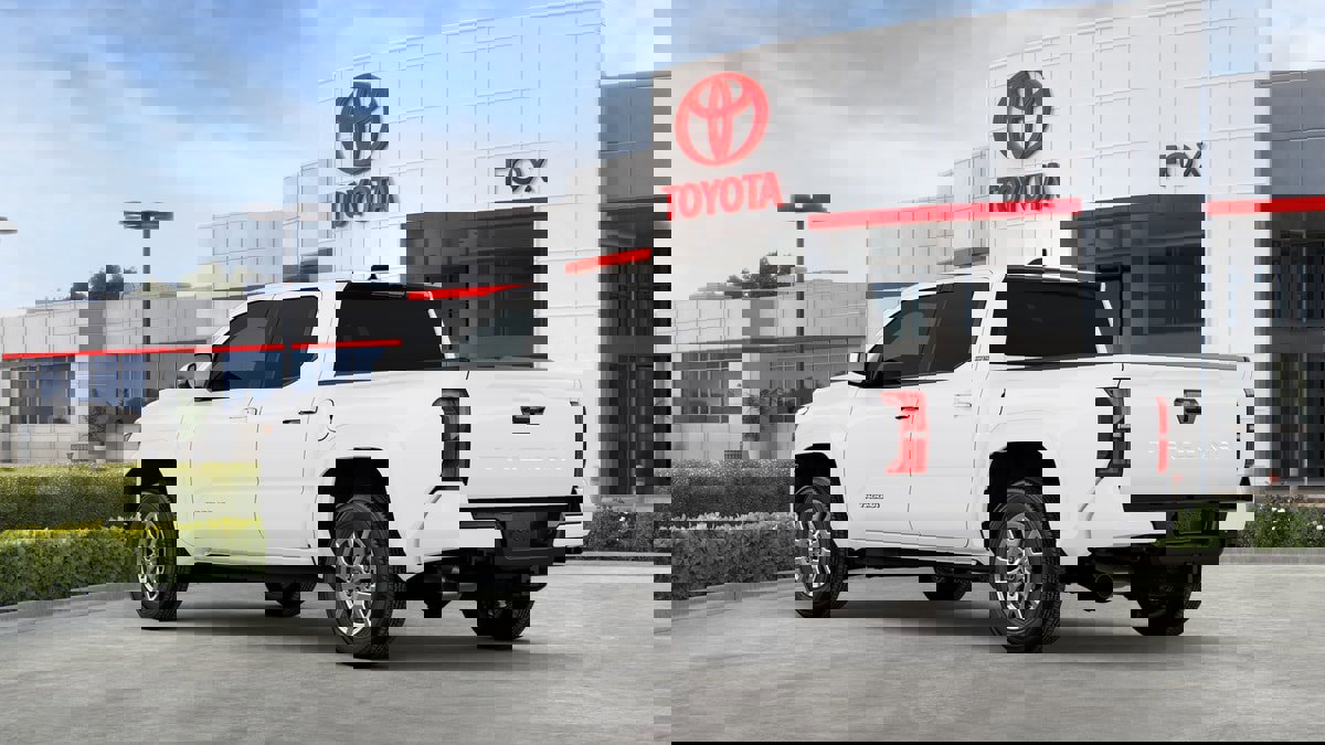 New 2026 Toyota Tacoma SR5 image 6