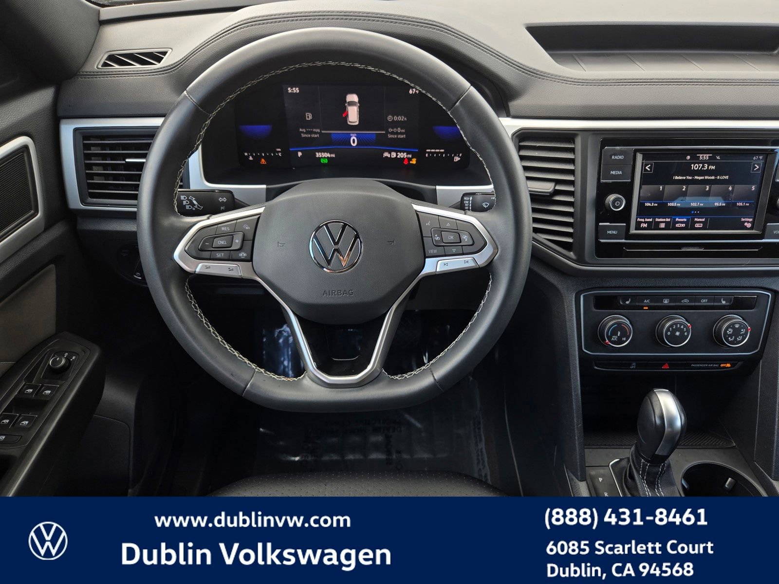 Certified 2023 Volkswagen Atlas Cross Sport SE image 12
