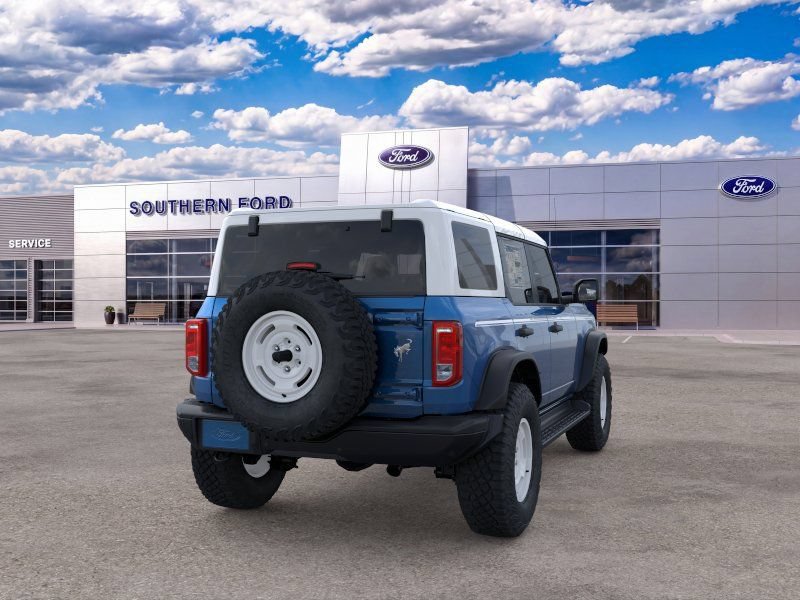 New 2026 Ford Bronco Heritage Edition AWD/4WD image 9