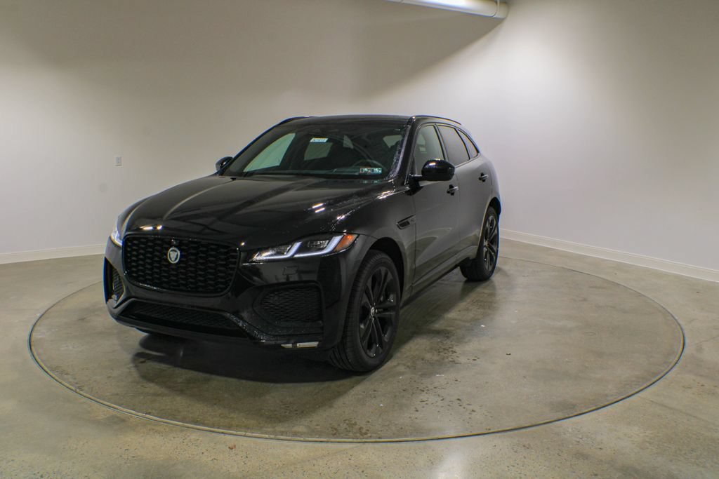 New 2026 Jaguar F-PACE R-Dynamic S AWD/4WD image 1