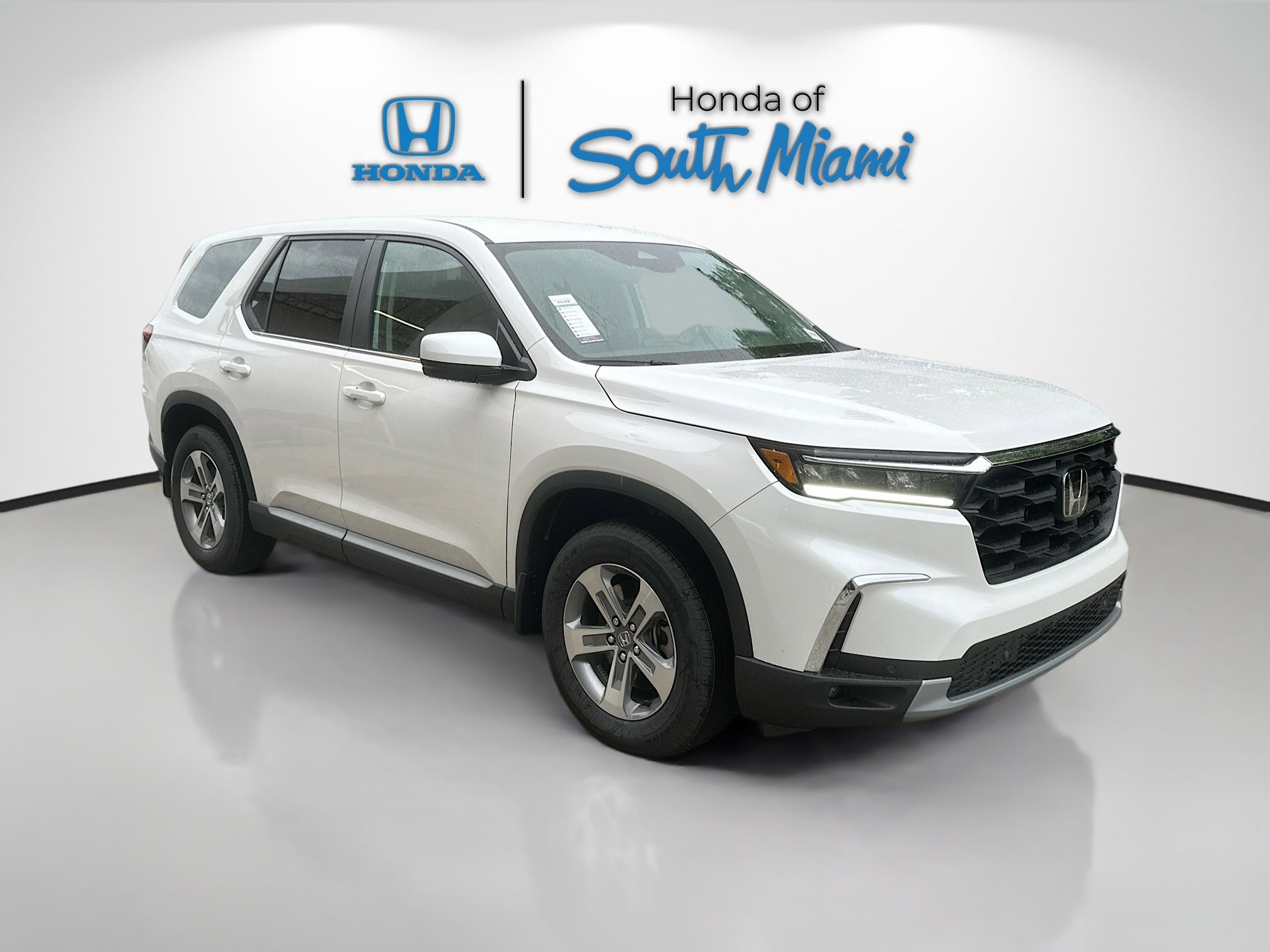 New 2025 Honda Pilot EX-L