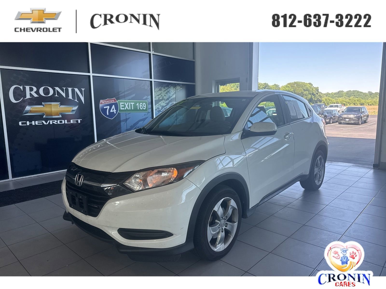 Used 2018 Honda HR-V LX