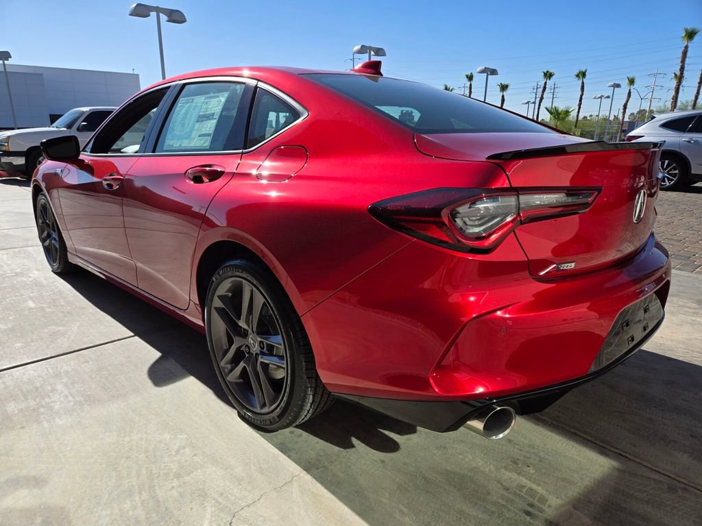 New 2025 Acura TLX SH-AWD w/ A-SPEC Pkg image 3