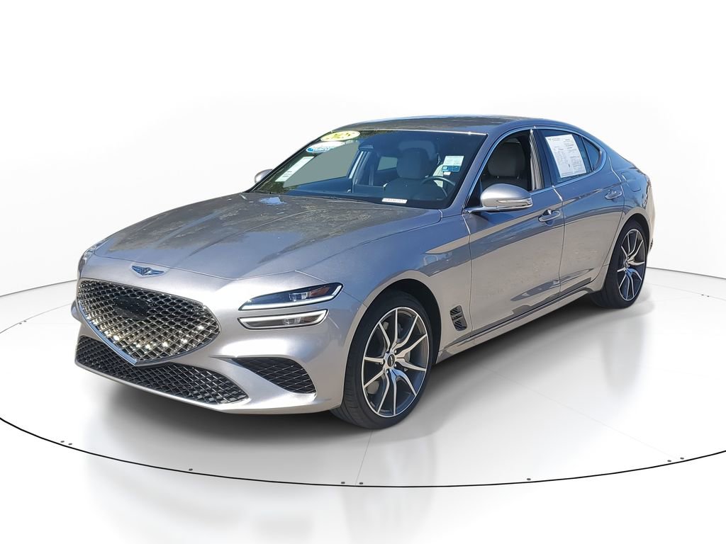 Used 2025 Genesis G70 2.5T AWD/4WD image 8