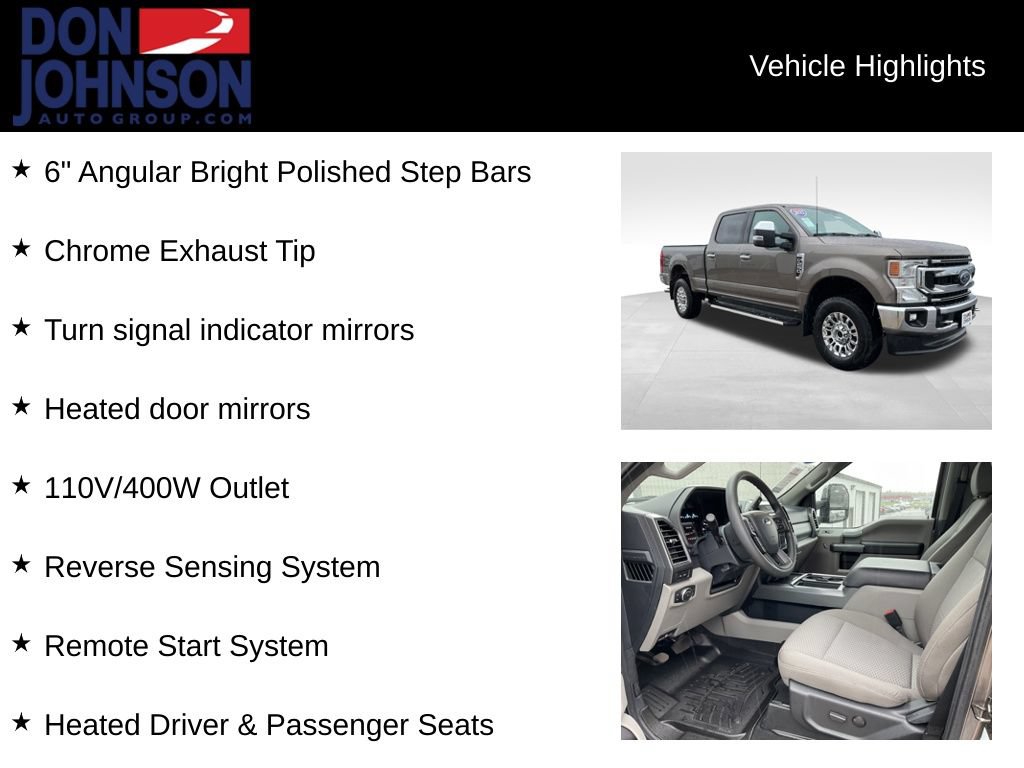 Used 2022 Ford F250 XLT w/ XLT Premium Package AWD/4WD image 21