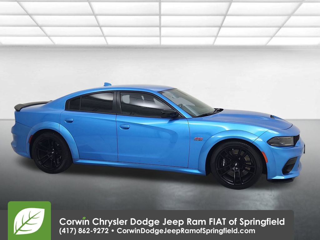 Certified 2023 Dodge Charger Scat Pack
