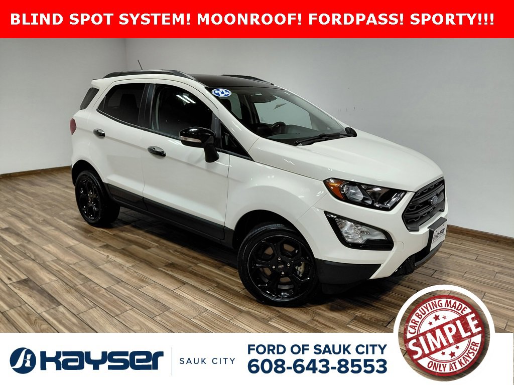 Used 2022 Ford EcoSport SES