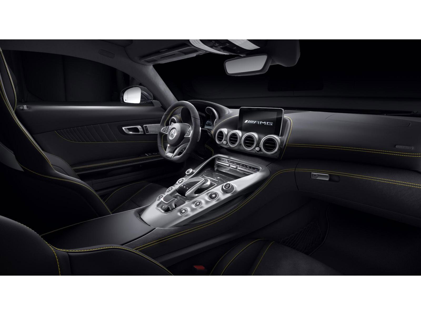 Used 2017 Mercedes-Benz AMG GT Coupe image 3