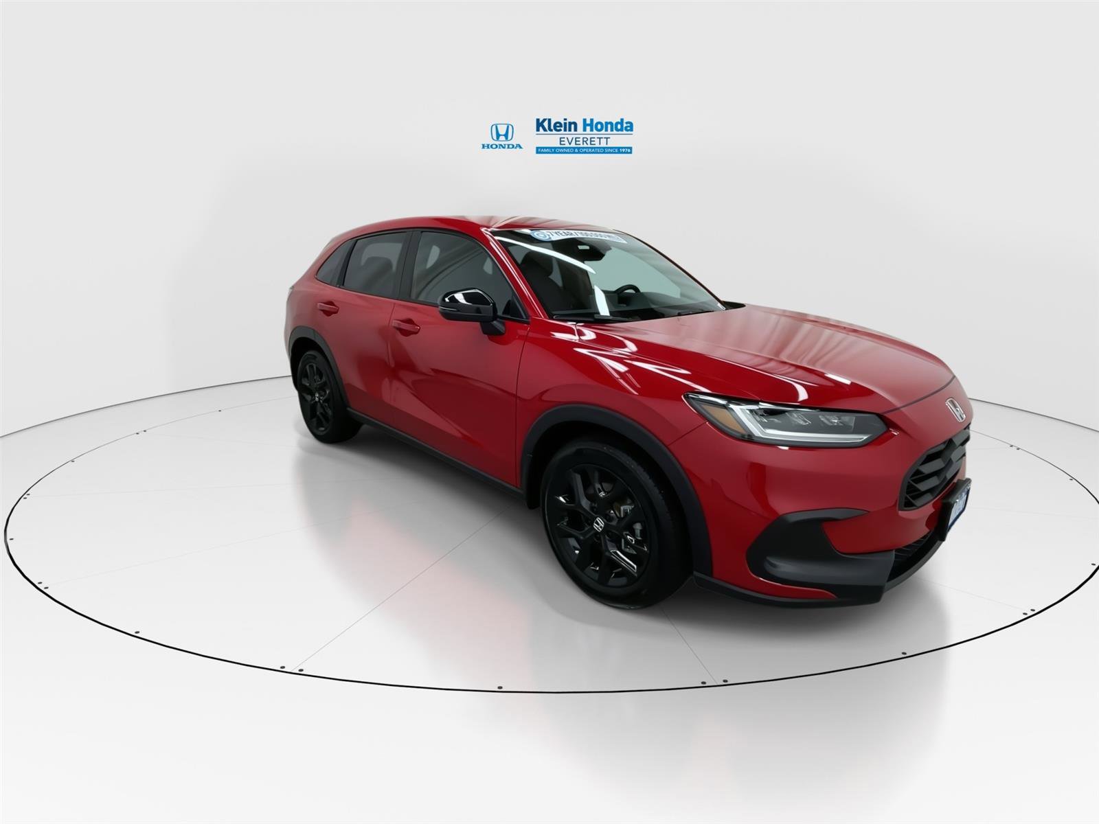 Certified 2025 Honda HR-V Sport image 4