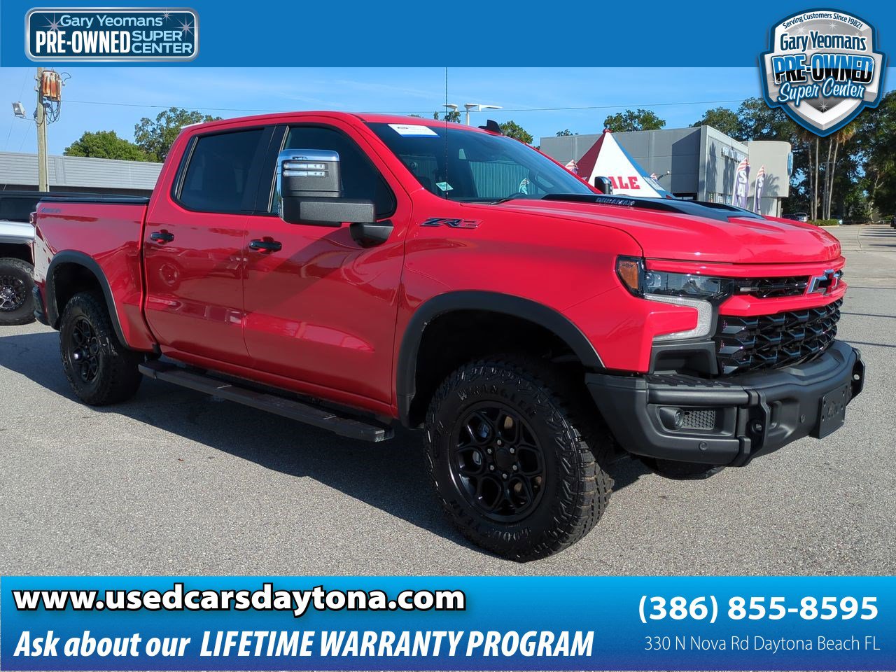 Used 2024 Chevrolet Silverado 1500 ZR2 w/ ZR2 Bison Edition image 1