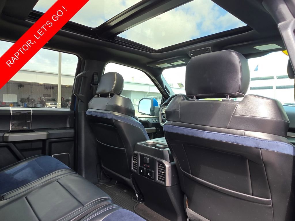 Used 2020 Ford F150 Raptor w/ Equipment Group 802A Luxury image 16