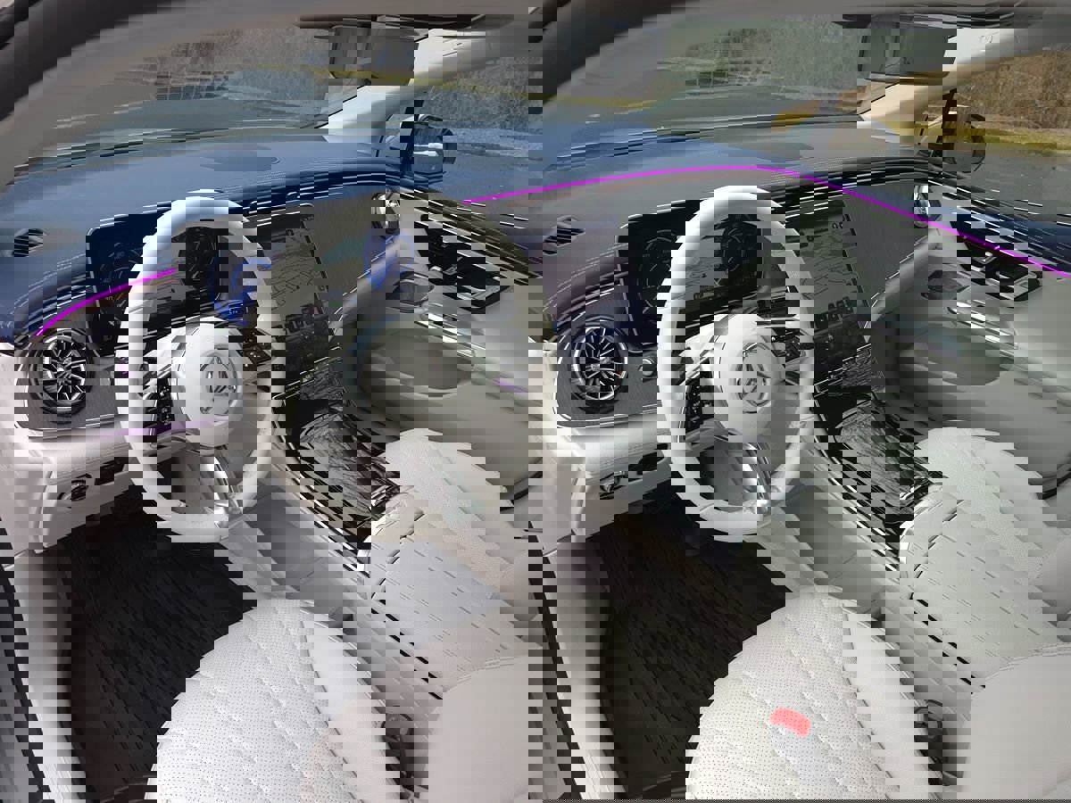 Used 2024 Mercedes-Benz EQE 350+ Sedan w/ AMG Line Exterior Package image 2