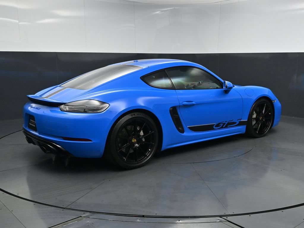Used 2024 Porsche 718 Cayman GTS RWD image 10