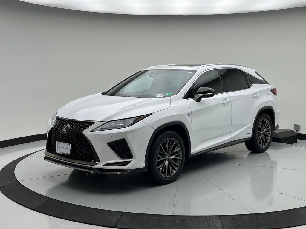 Used 2020 Lexus RX 450h F Sport