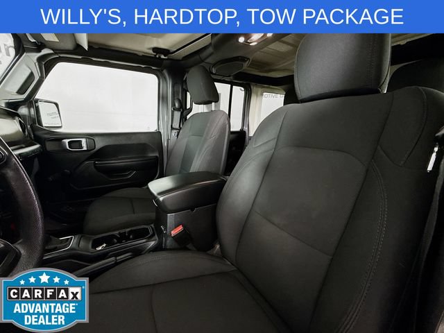 Used 2021 Jeep Wrangler Unlimited Sport AWD/4WD image 19