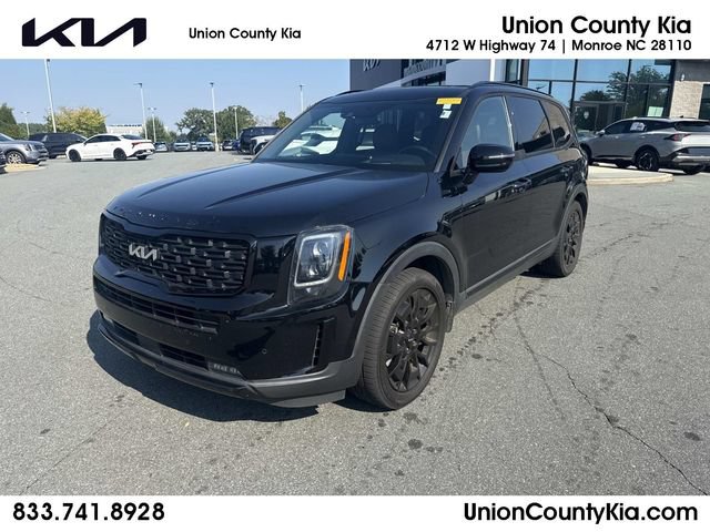 Certified 2022 Kia Telluride SX w/ SX Prestige Package AWD/4WD image 1