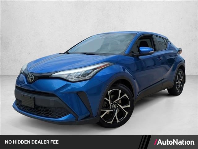 Used 2021 Toyota C-HR XLE