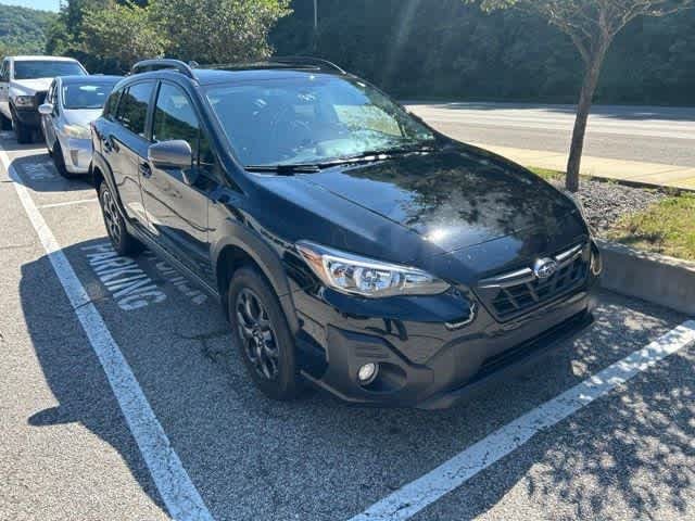 Used 2022 Subaru Crosstrek 2.5i Sport w/ Moonroof Package AWD/4WD video 1