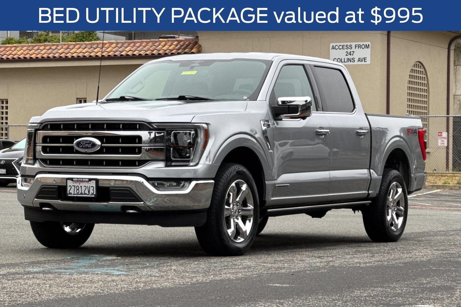 Certified 2023 Ford F150 Lariat w/ Equipment Group 502A High AWD/4WD image 11