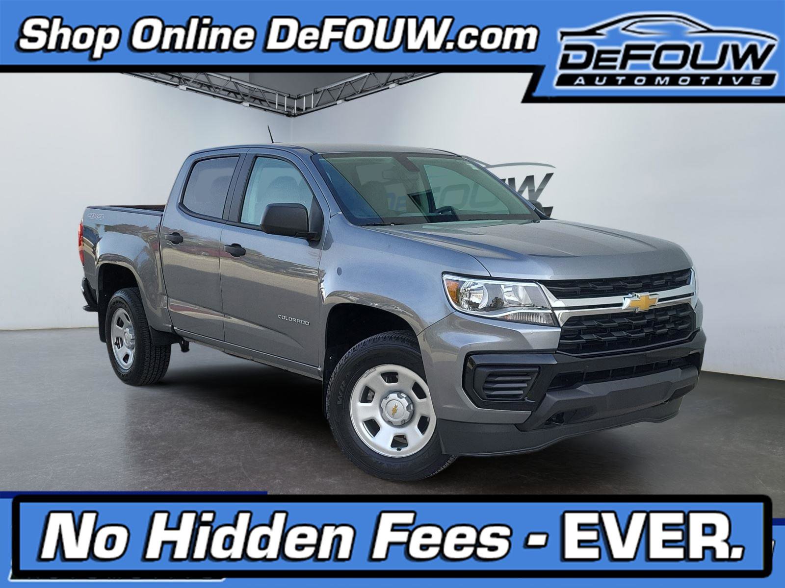 Used 2021 Chevrolet Colorado W/T