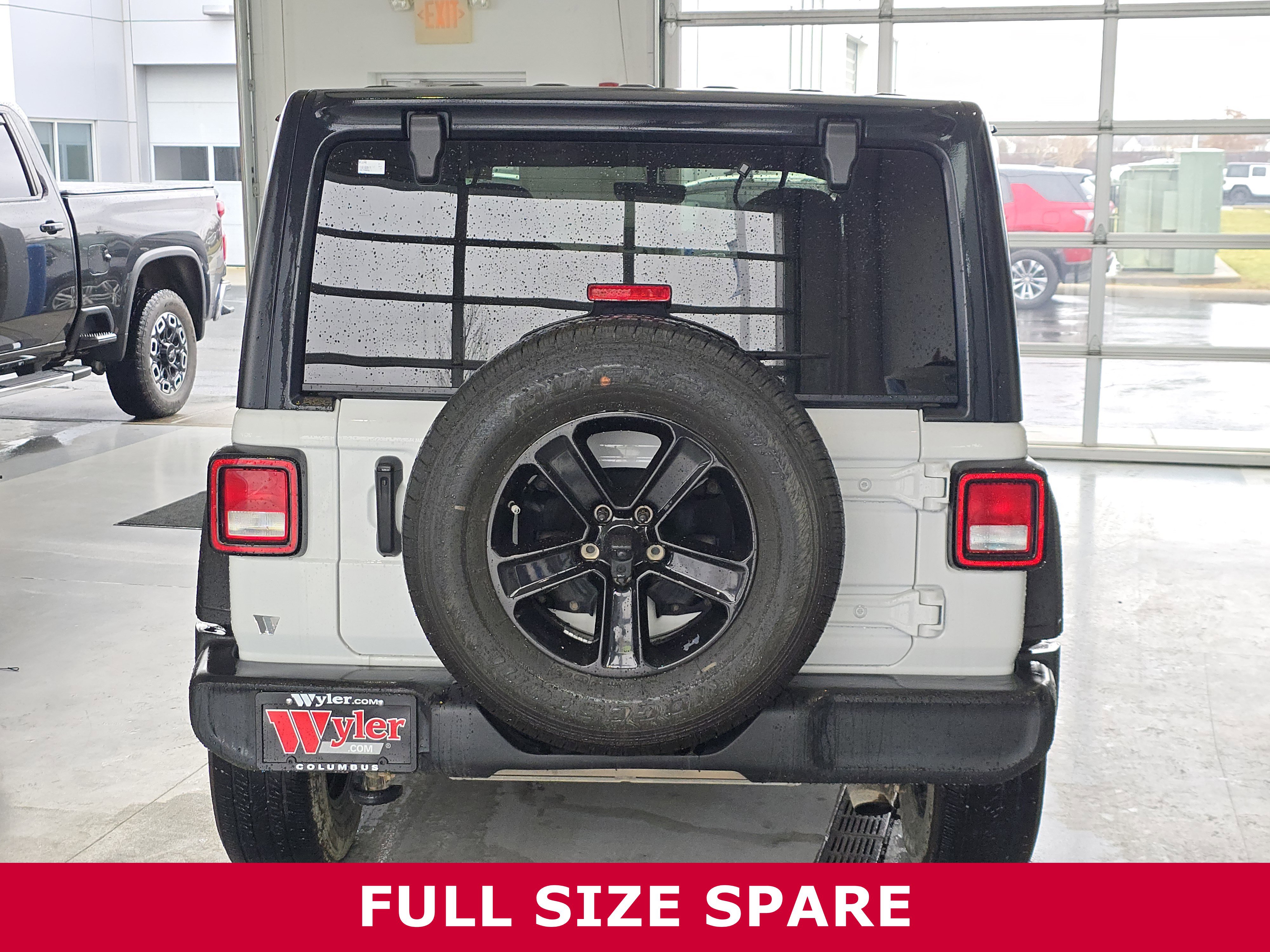 Used 2022 Jeep Wrangler Unlimited Sport image 15
