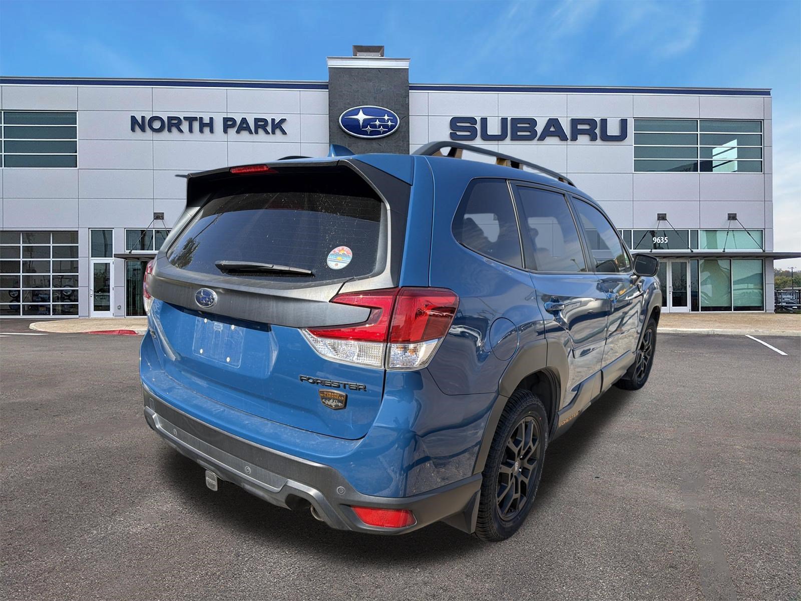 Certified 2022 Subaru Forester Wilderness AWD/4WD image 3