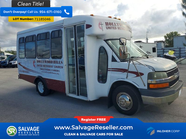 Used 2005 Chevrolet Express 3500 w/ RV Package RWD image 1