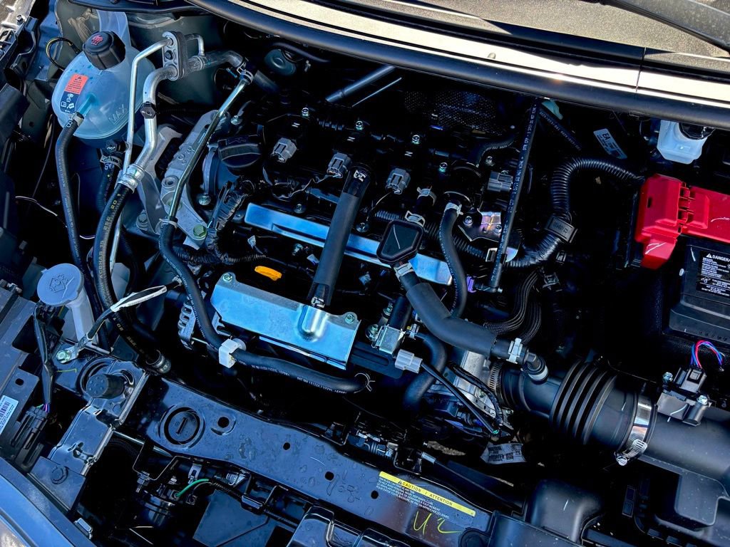 New 2025 Nissan Versa SV w/ Trunk Package image 22