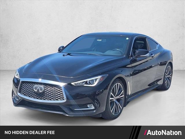 Used 2019 INFINITI Q60 3.0t w/ Cargo Package