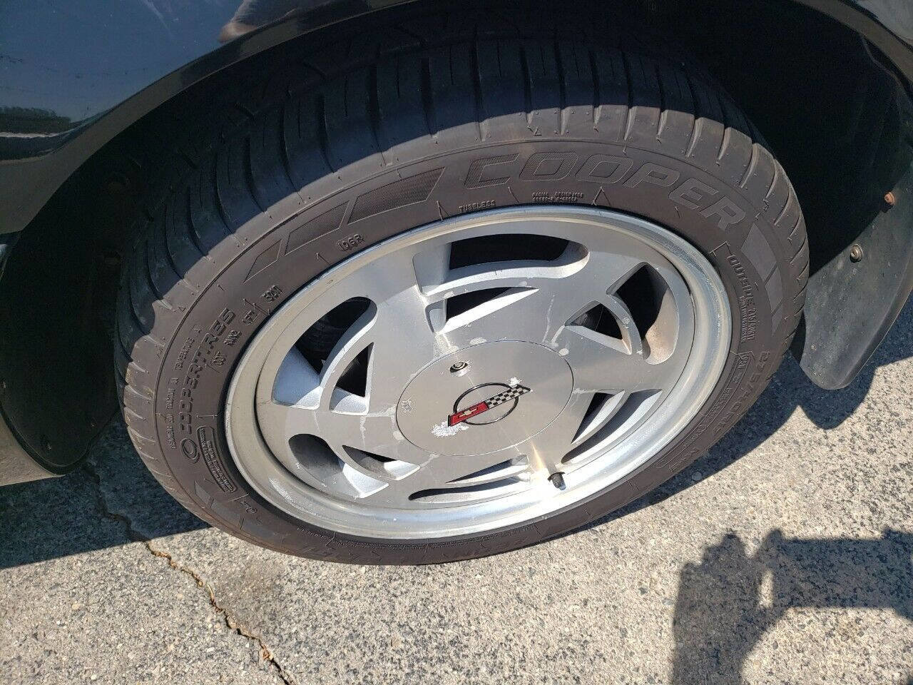 Used 1989 Chevrolet Corvette Convertible image 12
