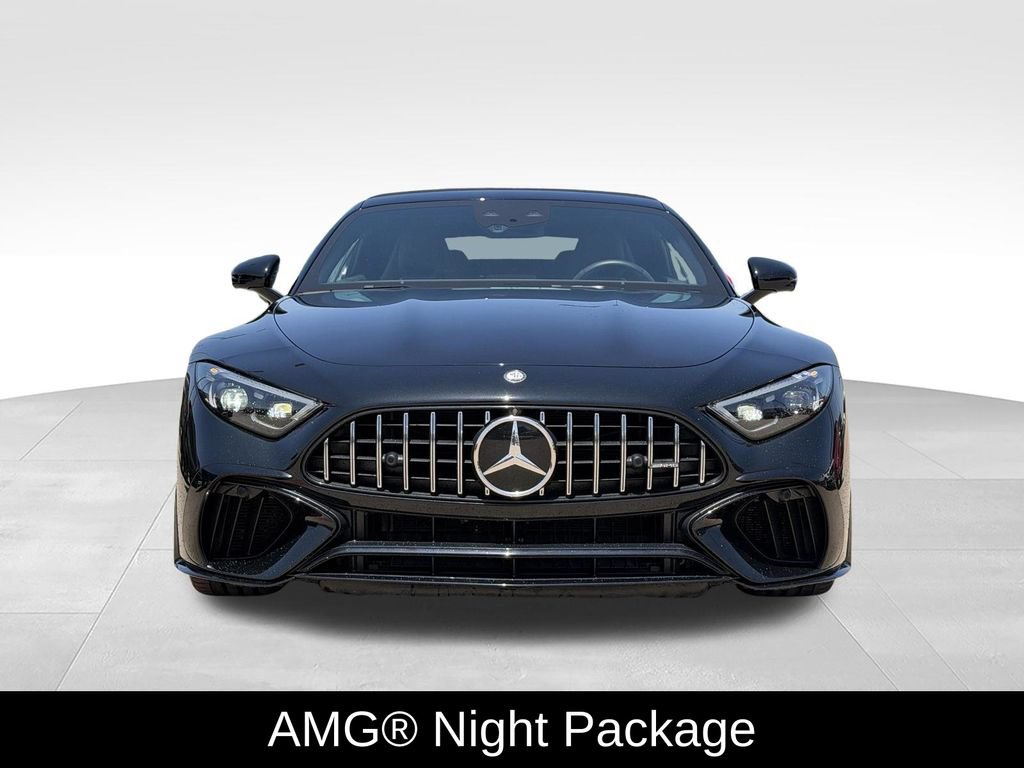 Used 2025 Mercedes-Benz SL 63 AMG 4MATIC w/ AMG Aerodynamics Package image 4