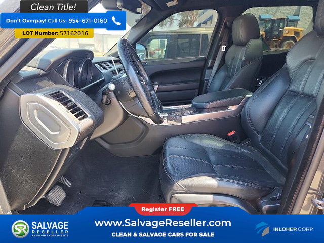 Used 2016 Land Rover Range Rover Sport SE AWD/4WD image 9