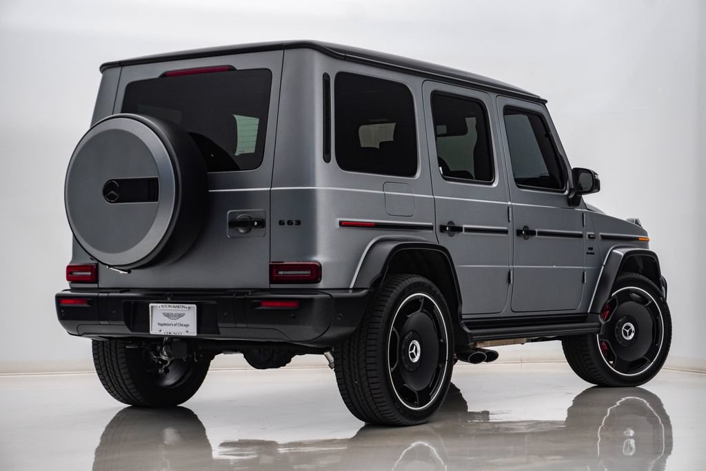 Used 2025 Mercedes-Benz G 63 AMG 4MATIC image 9