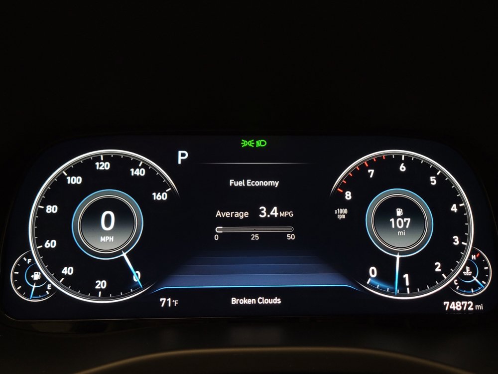 Used 2021 Hyundai Palisade Limited w/ Winter Package FWD image 23