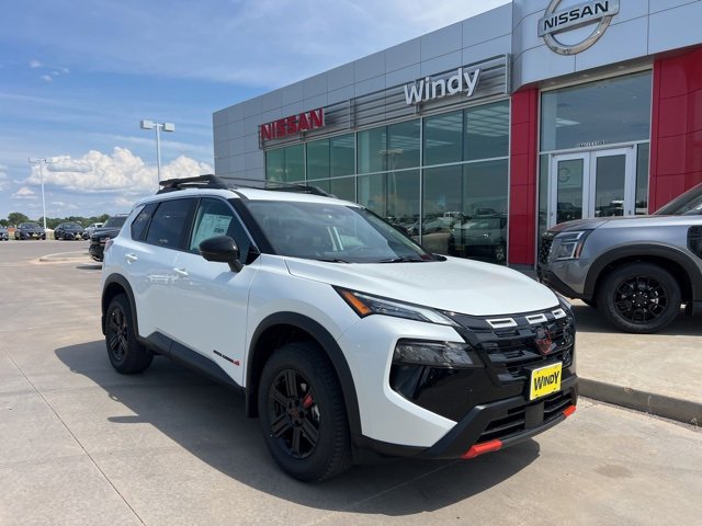 New 2026 Nissan Rogue SV w/ Rock Creek Premium Package image 1