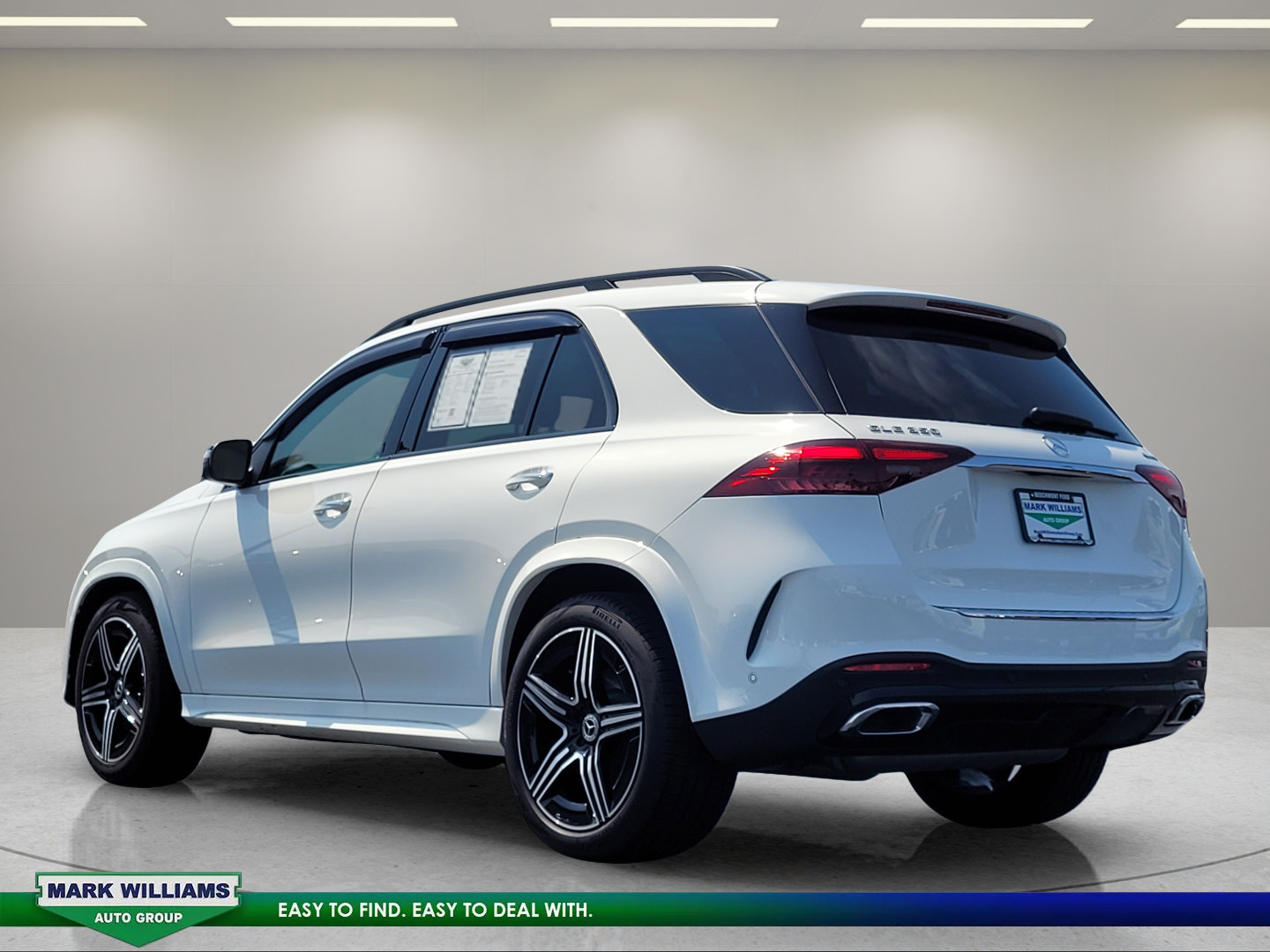 Used 2025 Mercedes-Benz GLE 350 4MATIC image 6