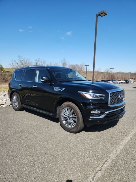 Used 2022 INFINITI QX80 Luxe w/ All-Season Package