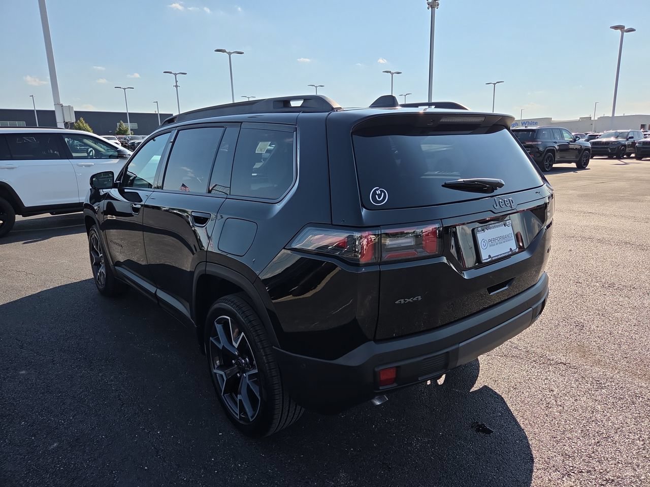 New 2026 Jeep Cherokee Overland AWD/4WD image 29