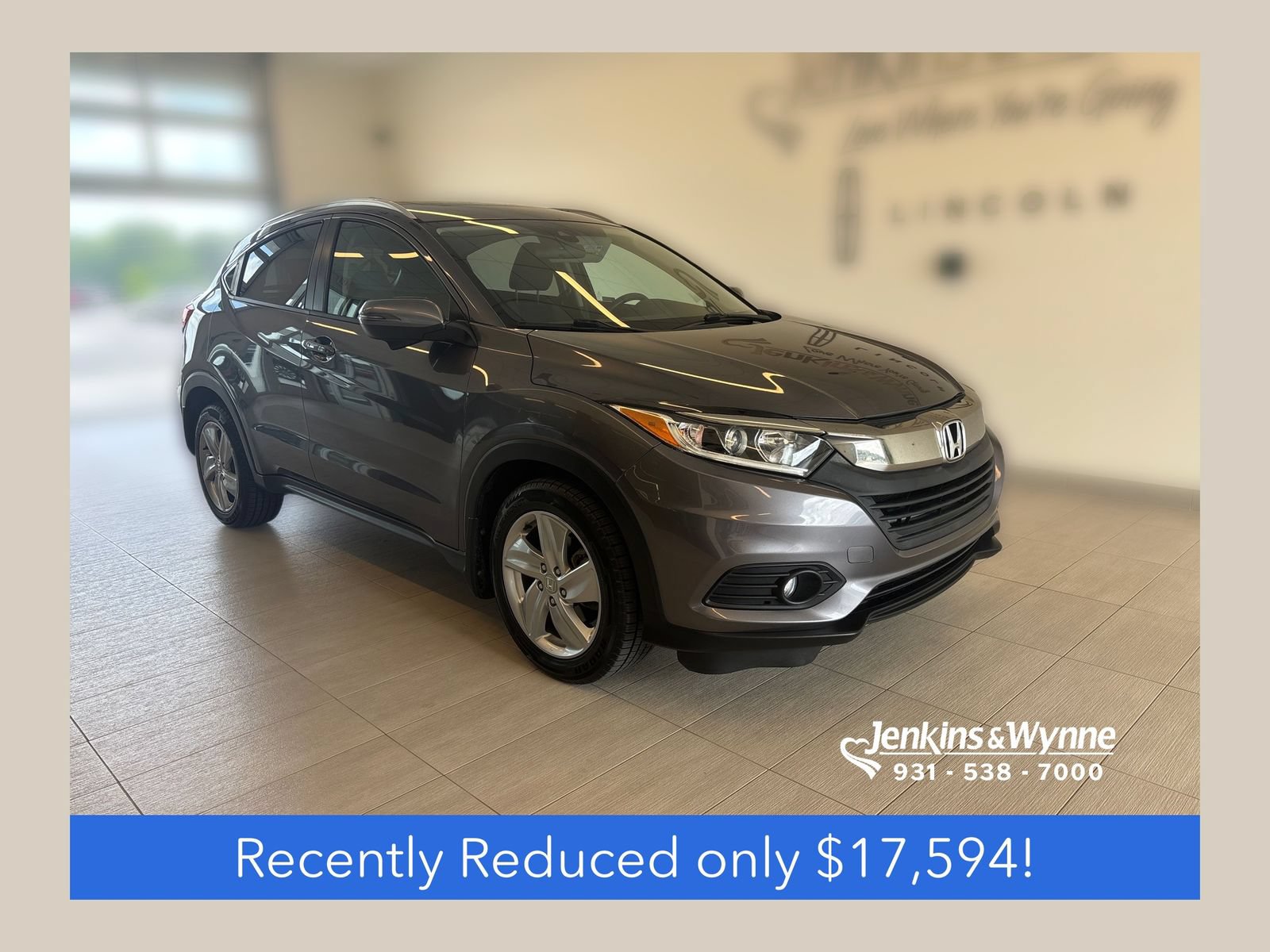 Used 2020 Honda HR-V EX