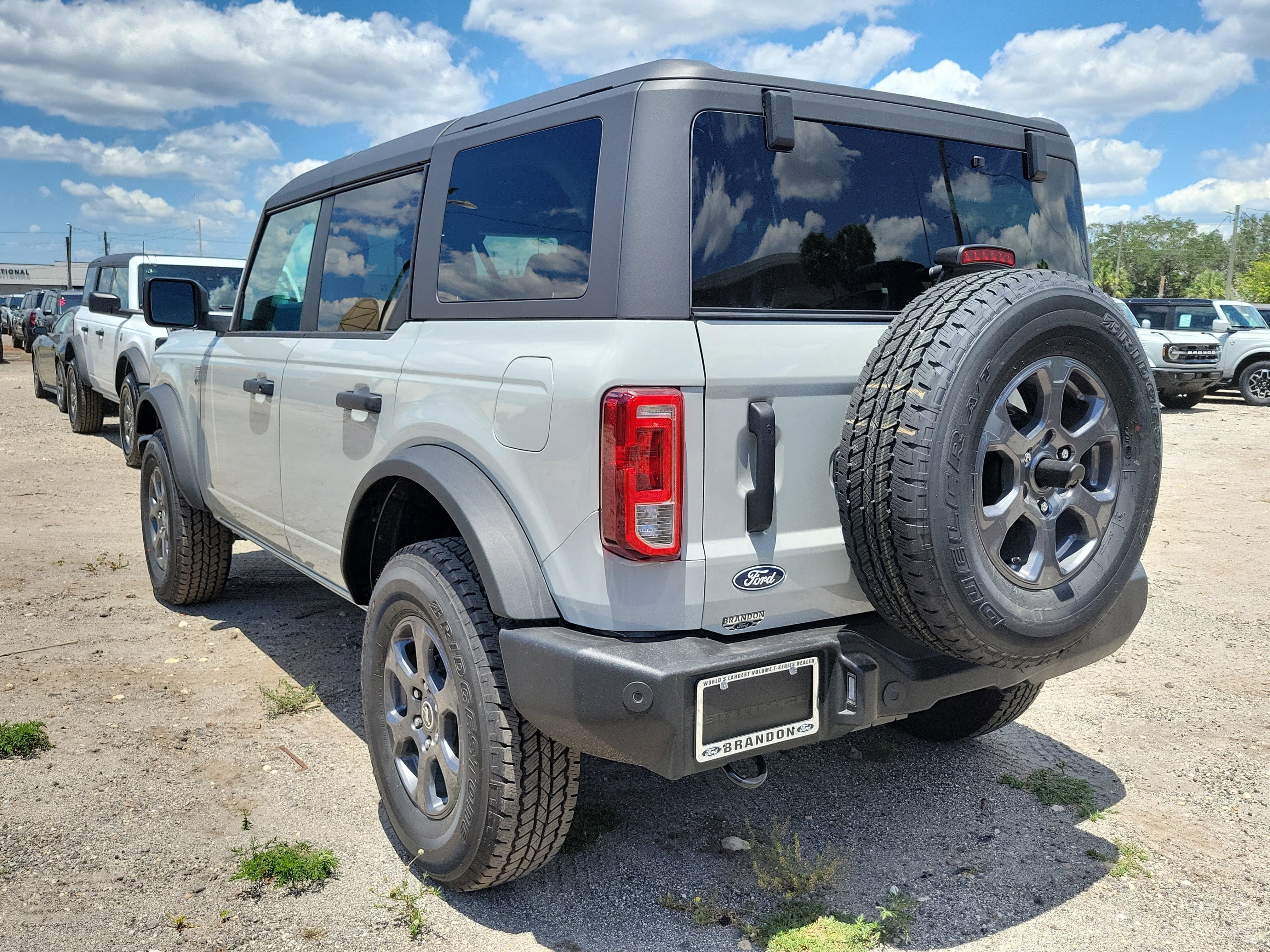 New 2026 Ford Bronco Big Bend AWD/4WD image 8
