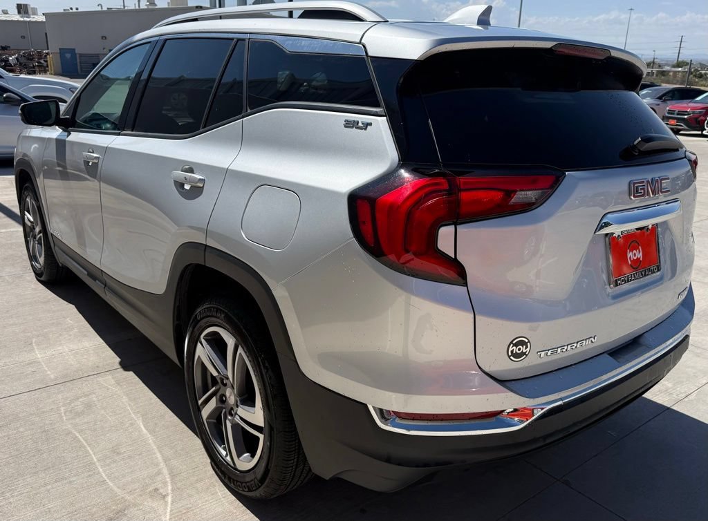 Used 2020 GMC Terrain SLT w/ Preferred Package AWD/4WD image 7
