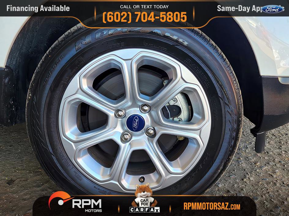 Used 2019 Ford EcoSport SE w/ SE Convenience Package image 34